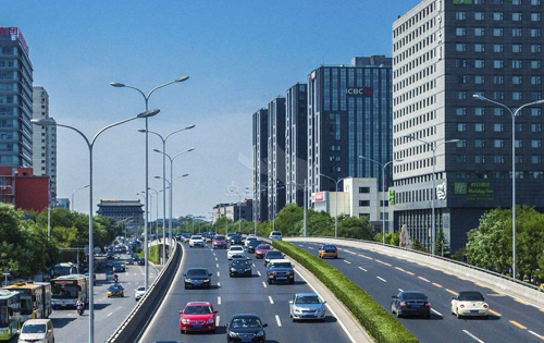 德胜国际中心周边环境