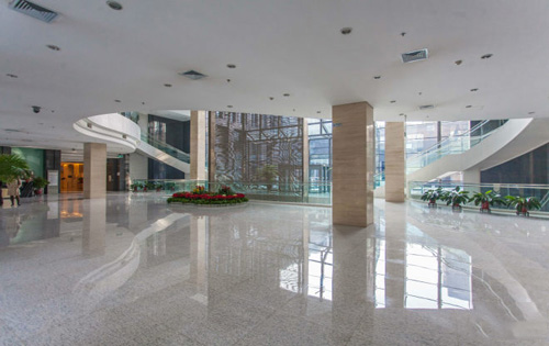 德胜国际中心大堂